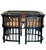 Vienna Secession Bentwood Salon Suite by Josef Hoffmann for Jacob & Josef Kohn, 1890s, Set of 3 For Sale - Image 5 of 13