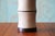 Gordon & Jane Martz 1960s Gordon and Jane Martz M221 Lamp for Marshall Studios Light Gray Brown Specks Bamboo For Sale - Image 4 of 13