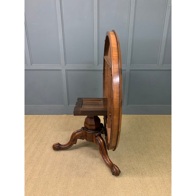 Late 19th Century Victorian Rosewood Loo Table, 1870 For Sale - Image 5 of 18