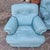 Frau Blue Leather Chairs from Poltrona Frau, 1970, Set of 2 For Sale - Image 10 of 13