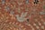 8x10Ft. Red Rust Peacock Wool Rug, Hand Knotted Birds Garden For Sale - Image 4 of 5