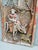 Large Polychrome Relief Sculpture Titled Don Quixote and Sancho Panza in Carved Wood, 1960s For Sale - Image 4 of 11