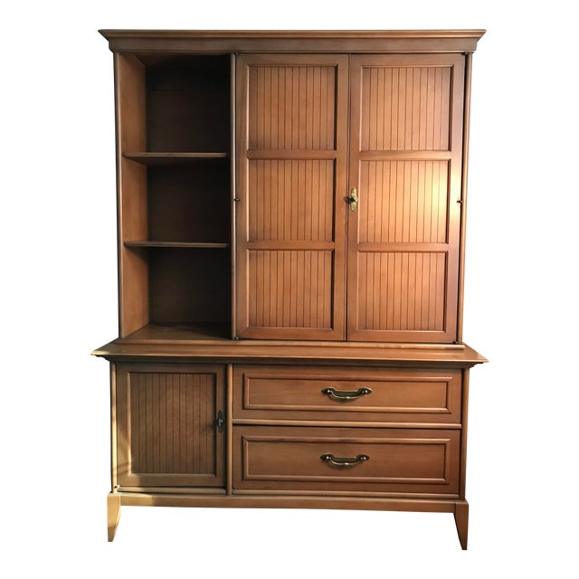 Broyhill Premier MidCentury Hutch Chairish
