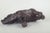Large Mid-Century Leather Rhino Figurine byOmersa for Liberty & Co., London For Sale - Image 4 of 5
