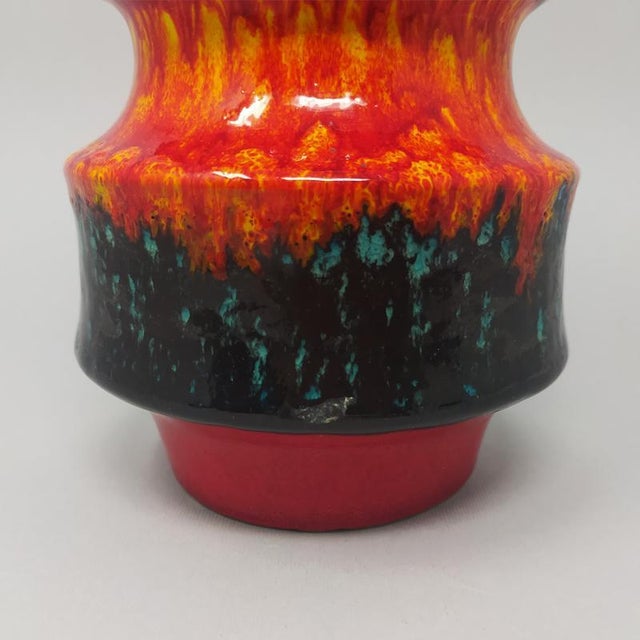 Vintage No. 267-20 Vase from Scheurich, 1970s For Sale - Image 4 of 7