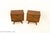 Mid-Century Modern Mid-Century Modern Walnut Nightstands - Set of 2 For Sale - Image 3 of 3