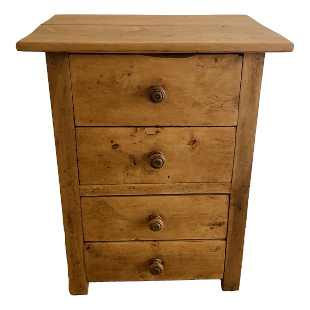 Small French Chest of Drawers For Sale