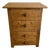 Small French Chest of Drawers For Sale