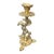 Vintage Brass Horse Candlestick For Sale