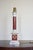 Italian Red and Gold Ceramic Column Table Lamp, 1950s For Sale - Image 13 of 13