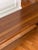 Harden Furniture Country English Style Cherry Wood Bench With Splayed Legs, 20th C. For Sale - Image 10 of 14