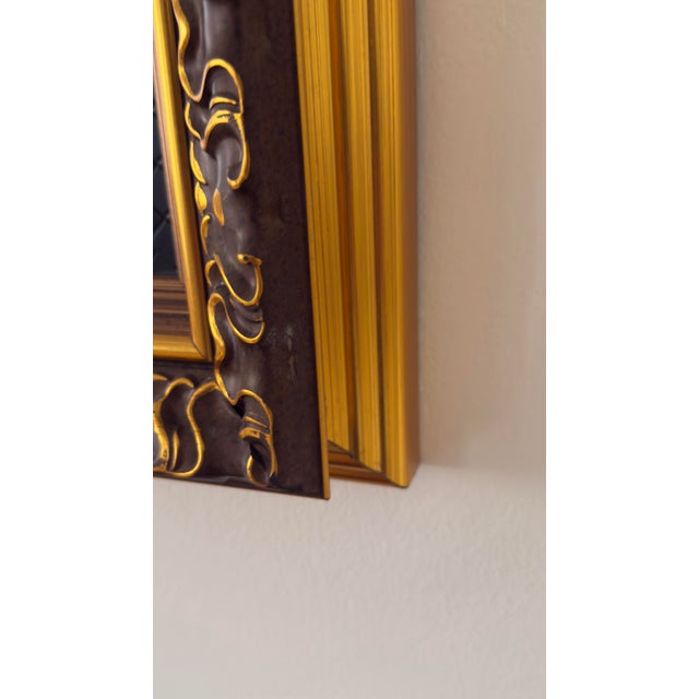 Late 20th Century Peter Max, Walking With Reeds (Angel/Boat), Hand-Colored Framed Etching, Signed With Remarques For Sale - Image 9 of 14