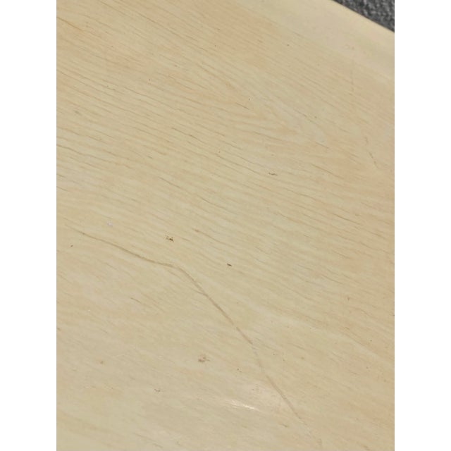 1950s James Mont Cocktail Table Ming Style With Brass Insets For Sale - Image 5 of 12