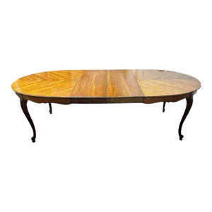 Kindel Grand Rapids Belvedere Louis XV Dining Table Extending to 98" - Made in 1960s