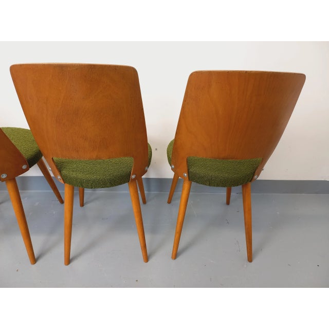 intage Mondor Chairs by Baumann, 1960s, Set of 4 For Sale - Image 12 of 18