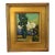 William Hawkins Clouds & Landscape Painting Including the Antiqued Gold Wood Frame For Sale