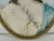 Antique Miniature Portrait Painting of Young Maiden signed Garnier For Sale - Image 4 of 9