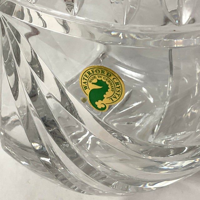 Waterford crystal-makers of luxury premium crystal since 1783 Using the finest raw materials, each piece is hand cut, and...