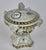 Copeland Spode chintz floral potpourri vase, c.1891—pierced form for fragrance and a perfect keepsake. A charming antique...