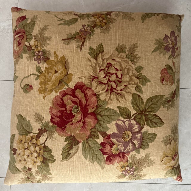 Handcrafted Decorative Pillow Case For Sale In New York - Image 6 of 6