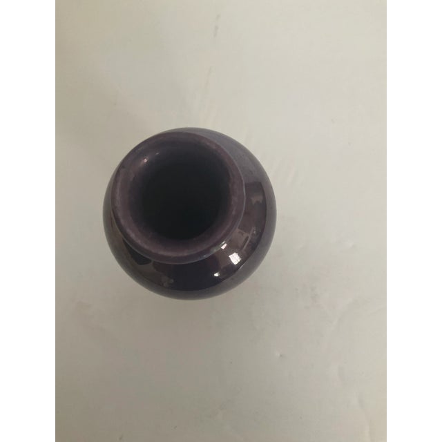 Art Deco 1920s Moorcroft Pottery Vase For Sale - Image 3 of 5