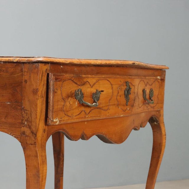 18th Century Barocchetto Walnut Console For Sale - Image 4 of 12
