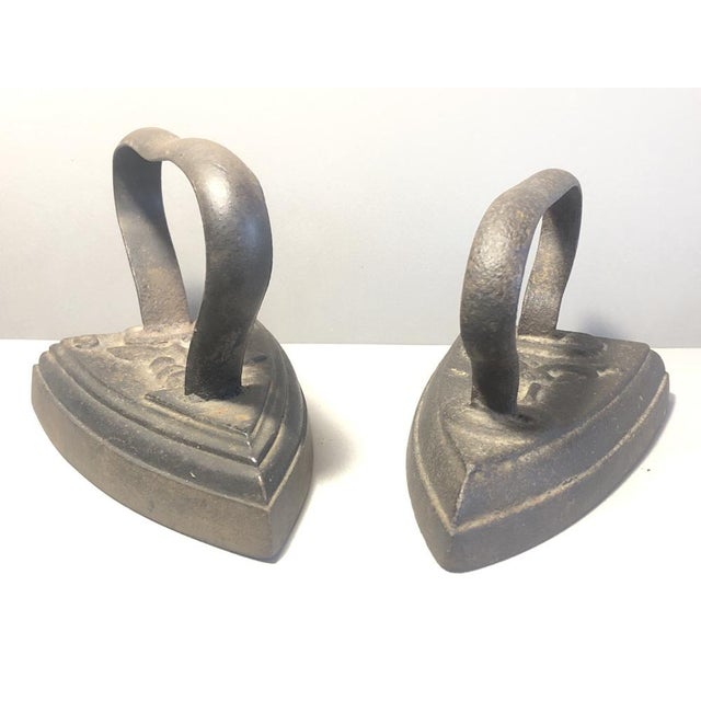 Antique Irons, Set of 2 For Sale - Image 16 of 16