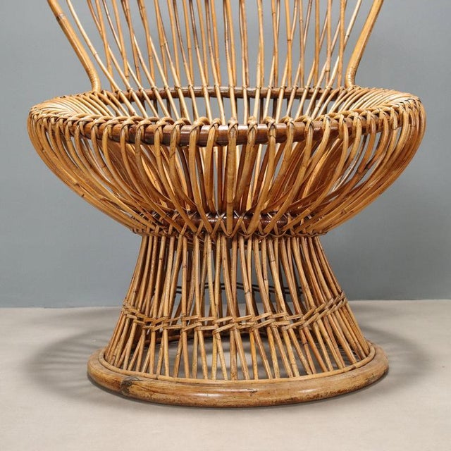 Vintage Margherita Armchairs attributed to Franco Albini, 1950s-1960s, Set of 2 For Sale - Image 3 of 10