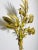 Metal Florentine Flower Shape Wall Lamp, Italy, 1950s For Sale - Image 7 of 11