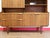 Mid Century Modern Vintage Teak Credenza Buffet Hutch by S Form Danish Style For Sale - Image 15 of 15