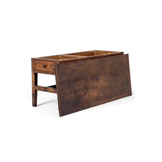 Brown Welsh Poplar Dining Table, 18th Century For Sale - Image 8 of 17