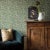 Mid-Century Modern Boråstapeter Waldemar Wallpaper In Spruce For Sale - Image 3 of 3