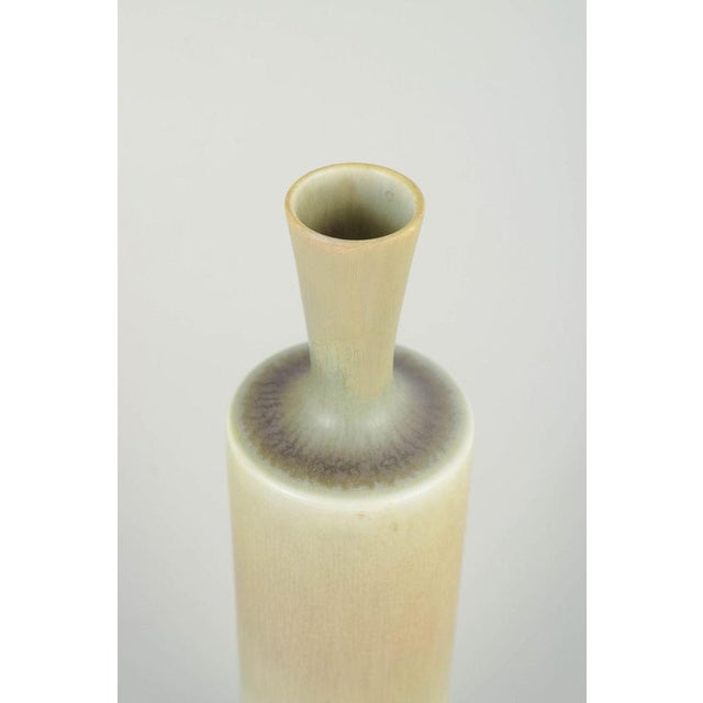 Large Ceramic Vase by Berndt Friberg for Gustavsberg For Sale - Image 3 of 5