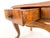 Wood Vintage Salesman’s Sample-Sized Louis XV Style Burl Walnut Desk For Sale - Image 7 of 14