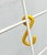 Mid-Century Modern German Minimalist White String Coat Rack, 1960s For Sale - Image 12 of 15