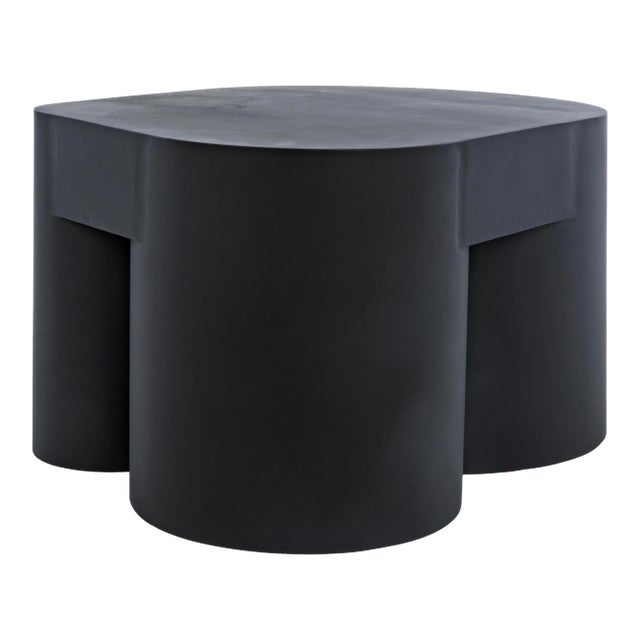 NOIR Bain Coffee Table in Black Metal For Sale