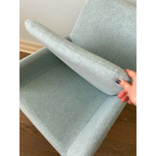 Danish Design Swivel Chair For Sale - Image 9 of 10