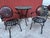 Francois Carre Garden Dining Chairs - A Pair For Sale In Atlanta - Image 6 of 12