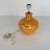 Vintage 1990s French Kostka Ceramic Table Lamp | Reactive Glaze | Amber Melon | Original Shade | Made in France For Sale In Austin - Image 6 of 10