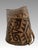Shabby Chic 1973 Hand Woven Rattan Basket, Tote, Backpack, Borneo - Indonesia, Signed and Dated For Sale - Image 3 of 14