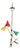 1960 Ceiling Fixture by Jacques Biny For Sale