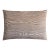 Kevin O'Brien Woodgrain Faux Bois Coyote Cut Velvet 14 x 20" Pillow For Sale