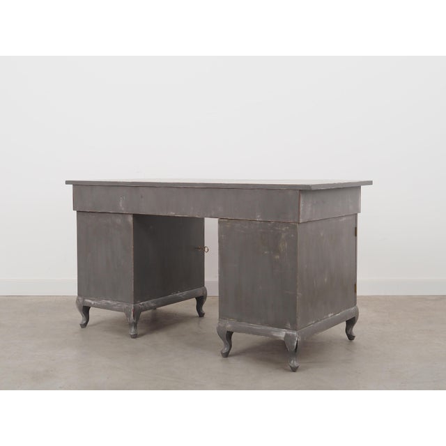 Danish Mahogany Desk, 1960s For Sale - Image 15 of 16