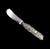 Tiffany & Co Estate Cheese Knife 7.125" & Pate Butter Spreader 6.5" Silver For Sale - Image 4 of 8