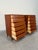 Ib Kofod-Larsen Mid Century Danish Modern Teak Tallboy Dresser For Sale - Image 4 of 12