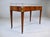 English Regency, Campaign Writing Desk, Pecan, Walnut, Brass, Usa 1960's For Sale - Image 10 of 16