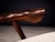 1960s Brazilian Modern Chaise Lounge in Rosewood & Bouclé, Attributed to Liceu De Artes E Ofícios, Brazil, 1960s For Sale - Image 5 of 11