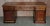 Restored 19th Century Antique Russian Mahogany & Gilt Metal Partner Desk With Leather Armchair For Sale - Image 4 of 12