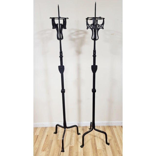 Fresh from a New York City estate, we have a pleasure to offer you this Rare PAIR of Antique American Arts & Crafts...