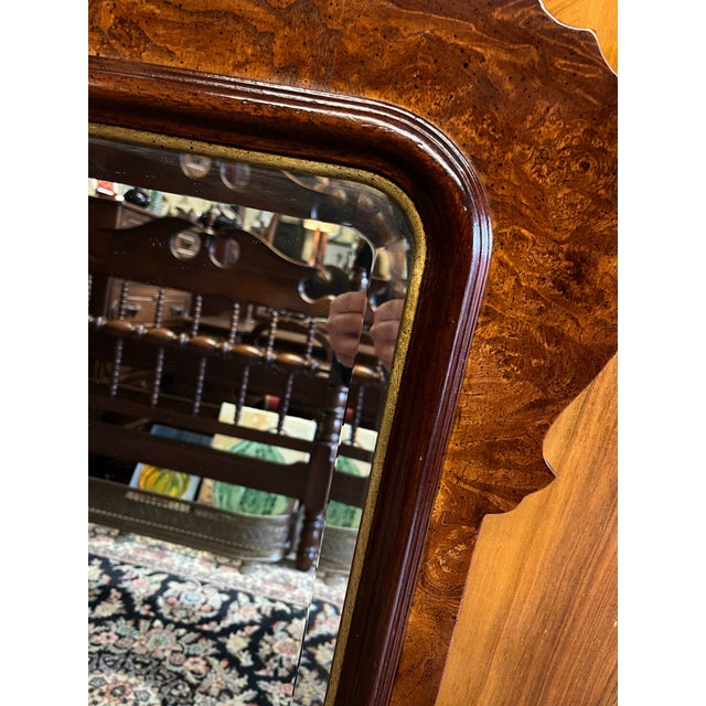 Late 20th Century Henredon Aston Court Chippendale Style Mirror Chairish